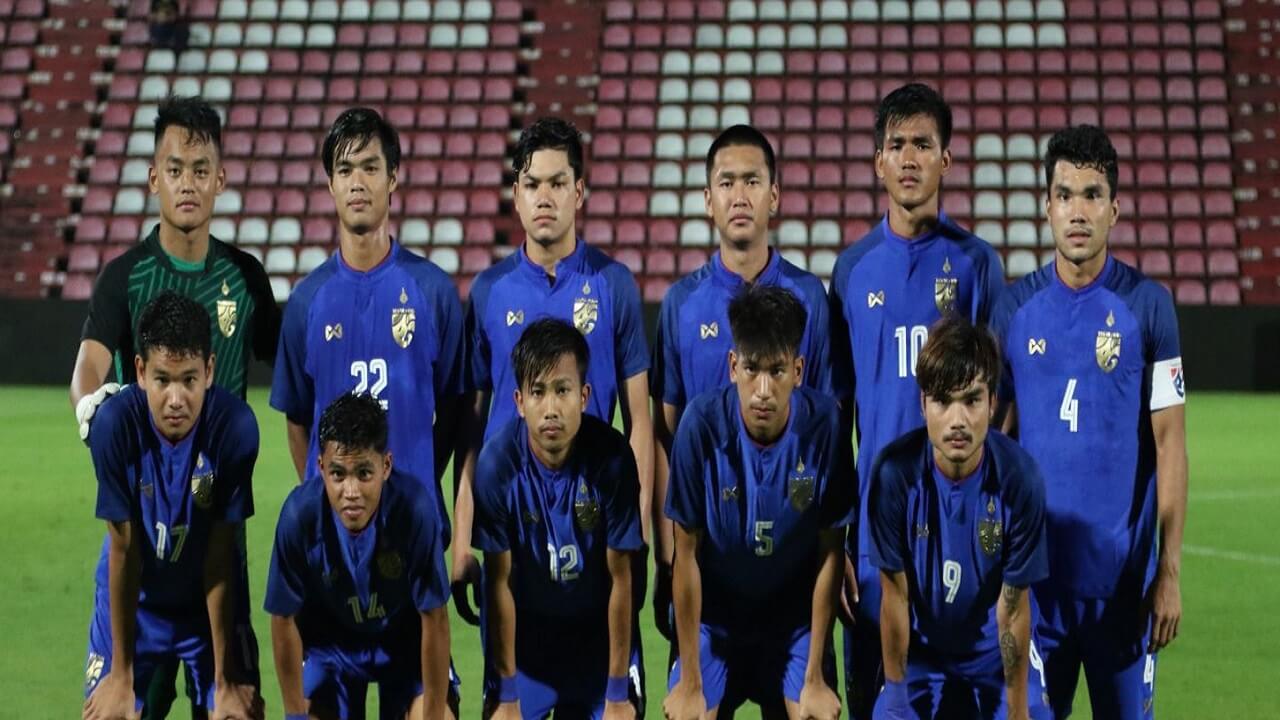 ทีมฟุตบอล ทีมชาติไทย ชุดยู-19 ชุดเตรียมสู้ศึกฟุตบอลชิงแชมป์