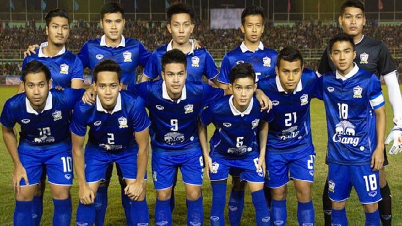 ทีมฟุตบอล ทีมชาติไทย ชุดยู-19 ชุดเตรียมสู้ศึกฟุตบอลชิงแชมป์